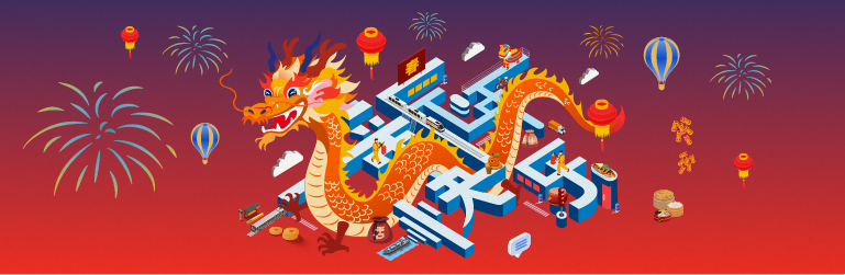 Chinese new year full set