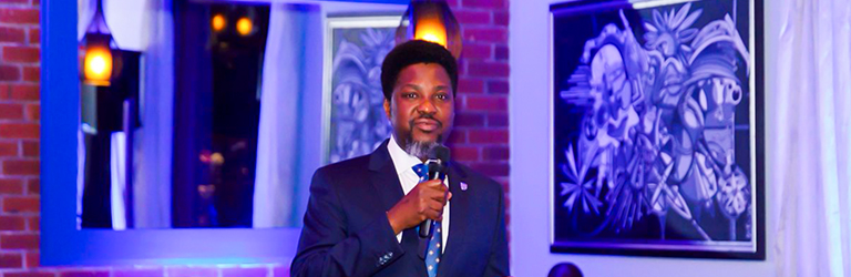 Benjamin Mensah at 2025 Stanbic Trustees Cup