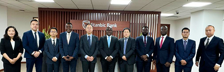 Stanbic and CADFund