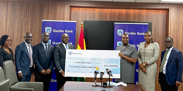 Black Stars donation