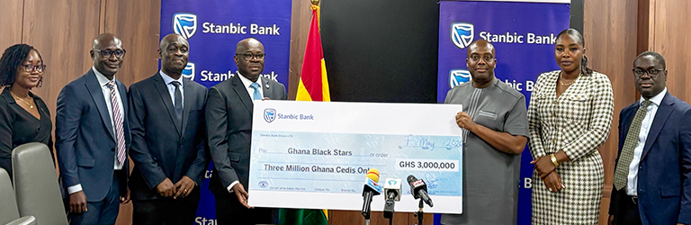 Black Stars donation