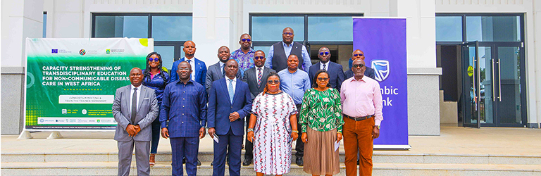 Stanbic donates to UHAS