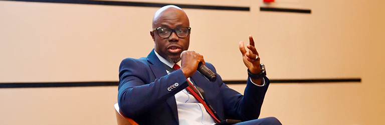 Jalilu Issahaku at 10DX Summit