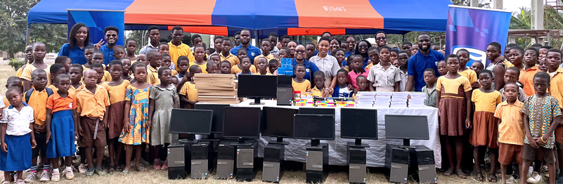 Graduates Trainees Donation