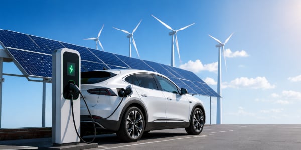 Solar and EV product banner