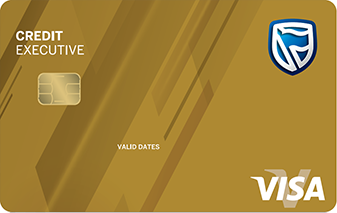 Gold Credit Card banner