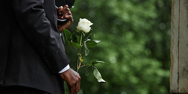 Funeral plan banner