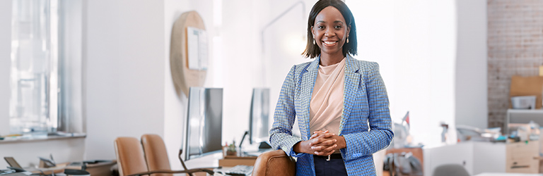 Lady in office full set